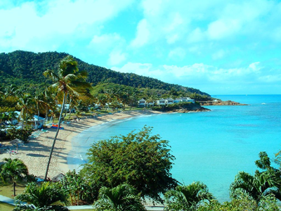 Antigua a Barbuda dovolená zájezdy Karibik